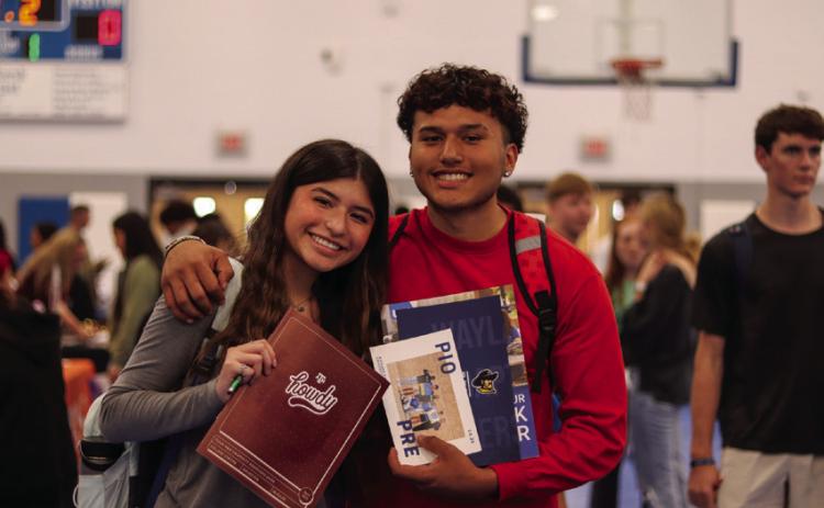 Childress High School hosts College Fair
