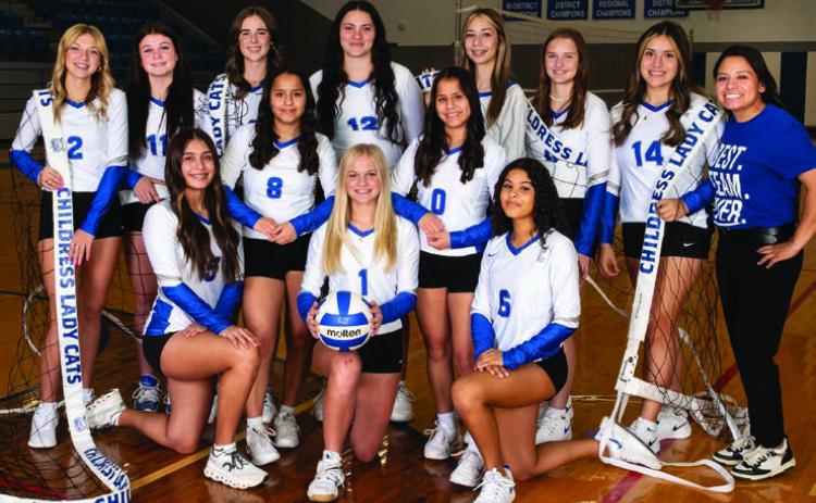 2024 JV Childress Lady Cat Volleyball