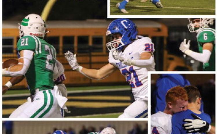 Bobcats close season against Wall