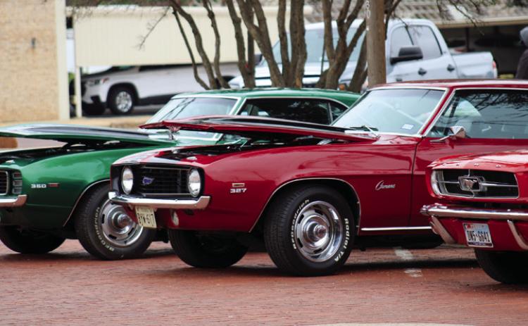 14th Annual Delbert Day Car Show welcomes over 50 classic cars