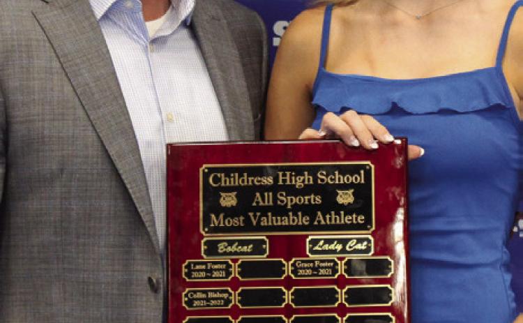 Henderson, McMinn awarded All-Sports Most Valuable Athletes