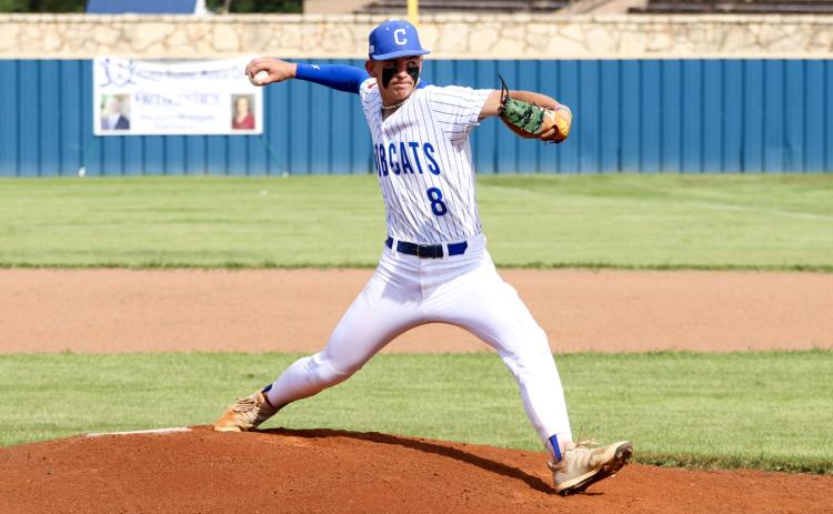 Childress’ Drake Rabe, a senior utility player, is named to the Amarillo Globe-News 2025 Texas Panhandle Baseball Super Team’s First Team. Childress High School Yearbook Staff