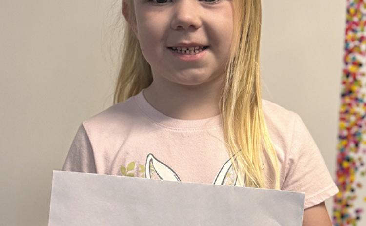 Wellington students accept lunch with parents cards