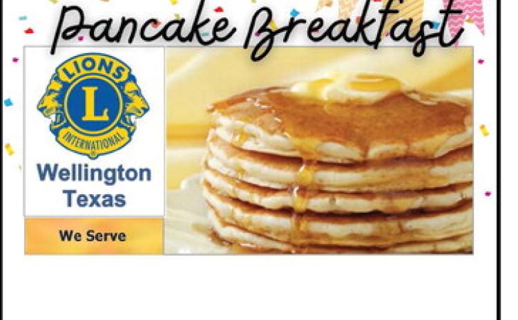 Wellington Lions pancake breakfast fundraiser set for Saturday