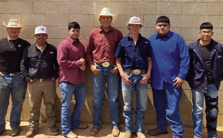 Memphis High School students compete at Wichita Falls Independent School District Carrer Education Center’s 7th Annual Weld-Off Contest Thursday, April 17. At the contest, over 375 students from 32 school competed in 702 contests, showing off their skills, raising funds for local Future Farmers of America (FFA) and welding programs and earning welding certifications. Memphis ISD