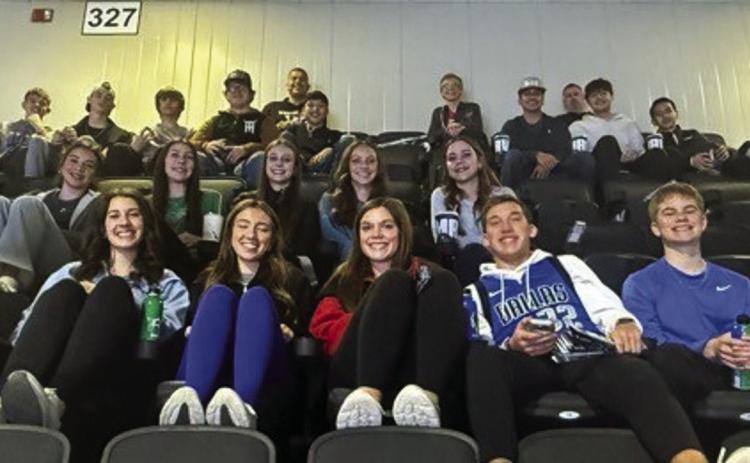 Wellington High School (WHS) Student Council, including WHS freshman Ava Peters, traveled to Dallas on Wednesday, Dec. 3 to attend a leadership event at the American Airlines Center, featuring several Dallas Maverick executive speakers. To top off the trip, the students and sponsors watched the Dallas Mavericks take on Miami Heat before the return trip, arriving home in the early morning hours of Thursday, Dec. 4. Wellington High School