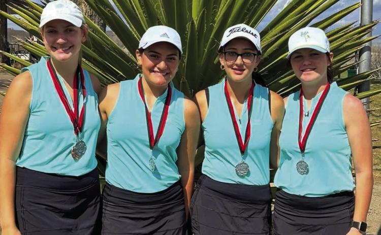 Lady Cyclones sweep District Invitational
