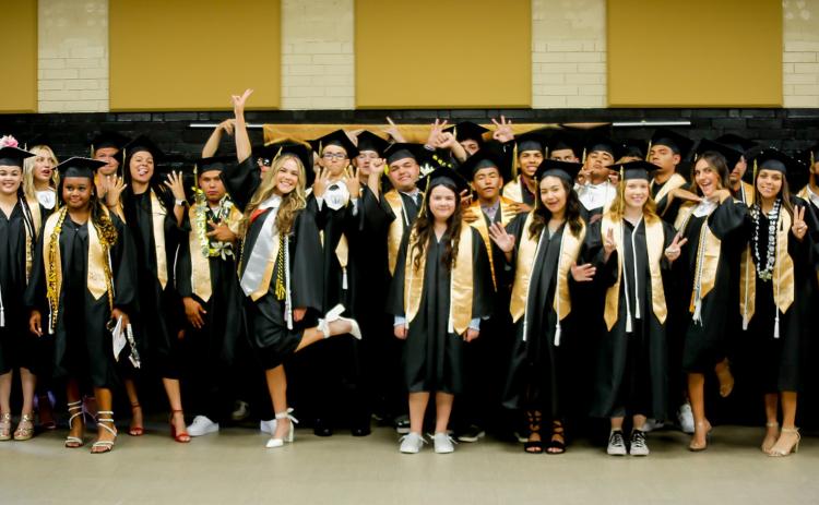 Memphis High School Class of 2024 walks the stage