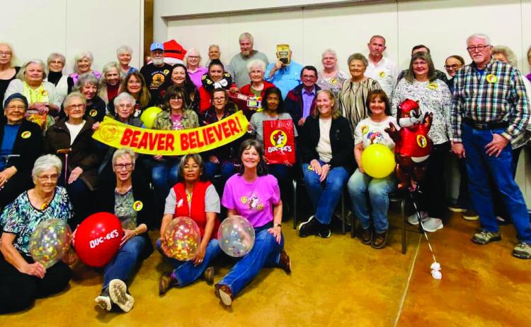 Wellington seniors converge for Buc-ees bingo night