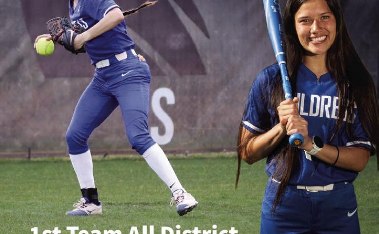 Lady Cats garner all-district honors