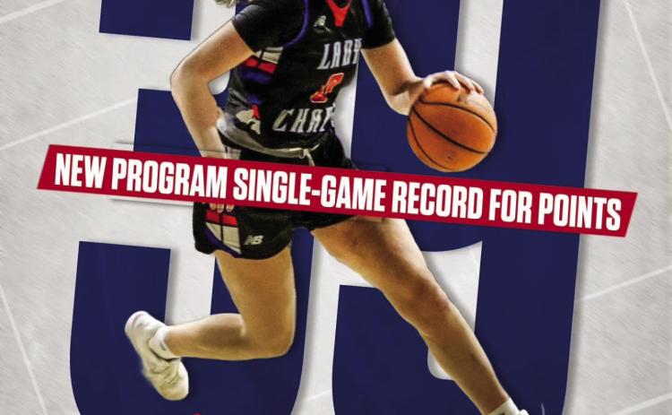 Childress’ Foster breaks LCU’s single-game scoring record