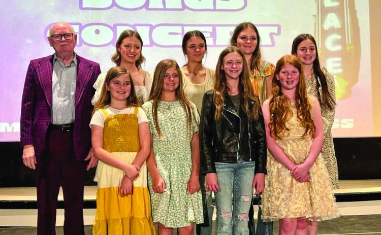 Monson Music Studio hosts 2nd Annual Signature Songs Concert