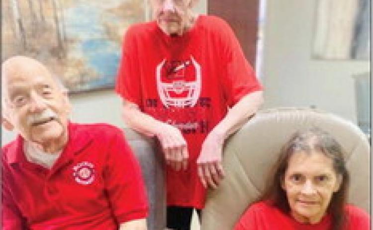 Wellington Care Center residents root for Rockets
