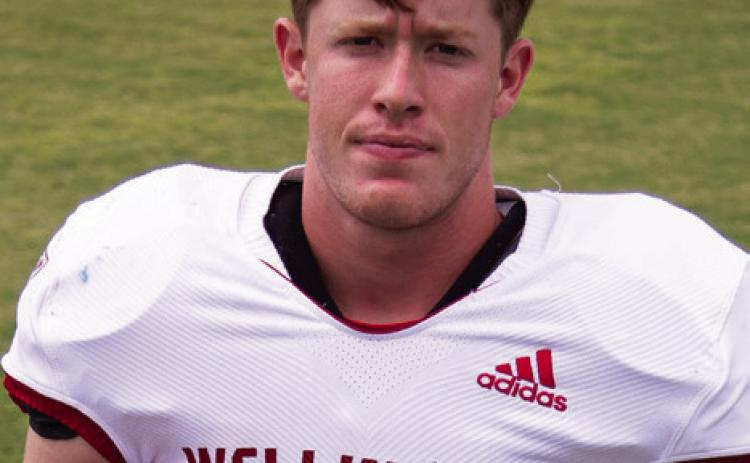 Wellington High School senior Barret Phillips is up for the Letterman 2 Leadership Scholarship. To vote for Phillips, visit surveyhero. com/c/2Avoting. HZW Media