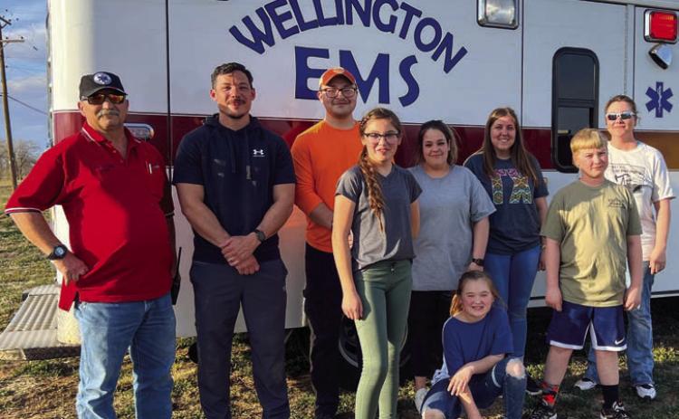 Wellington EMS provides mock drill for student preparation