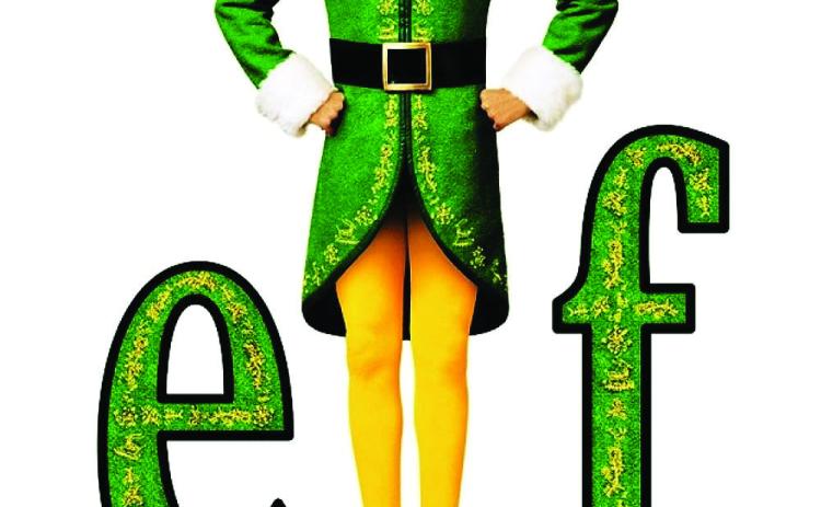 “Elf” will show at the Palace Theater at 7 p.m. Saturday, Dec. 16. For Palace Theater text alerts, text “MOVIE” to 323-579-2011. Courtesy Image
