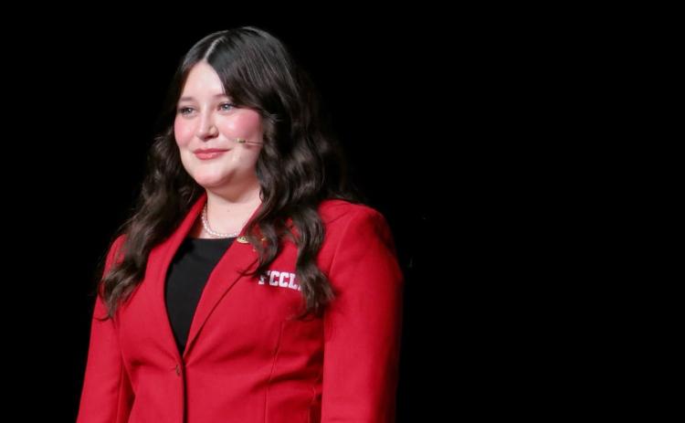 National Vice President of Public Relations Kimi Ward, a Childress High School Class of 2025 graduate, wraps up her high-school Family, Career and Community Leaders of America (FCCLA) journey at the recent National Leadership Conference in Orlando, Fla. FCCLA National Leadership Conference Content Creator Molly Aitken