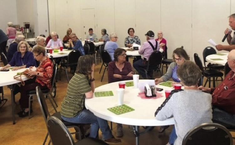 Wellington Senior Citizens host bingo night