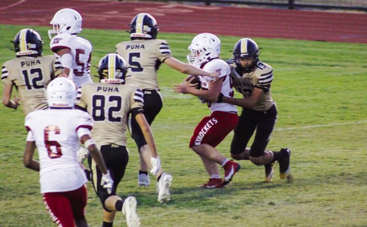 JV Skyrockets pull win over Quanah
