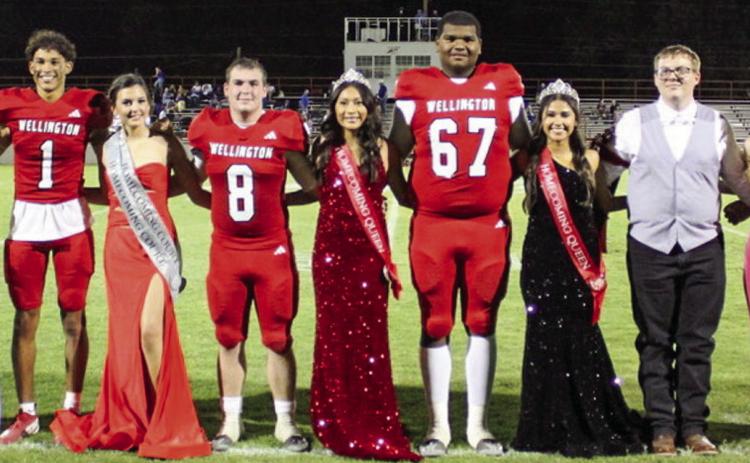 Skyrocket football, Rocket Regiment royalty rein over homecoming festivities