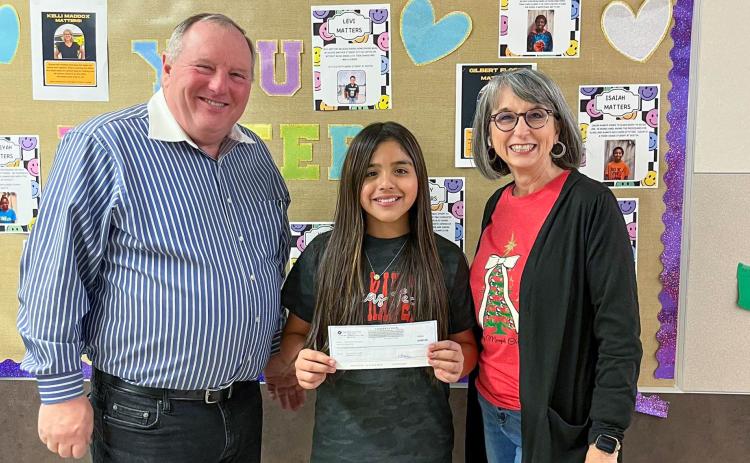 Girl Scouts donate funds to Snack Pak 4 Kids