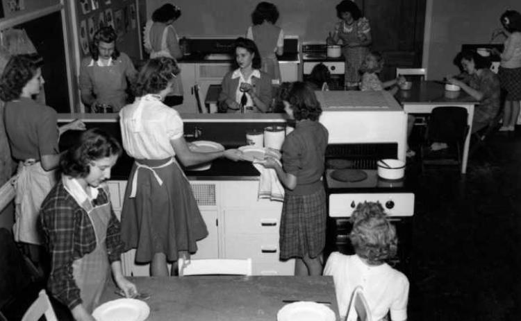 Home Economics Floyd Killough Collection
