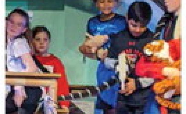 Fourth graders experience Amarillo Discovery Center