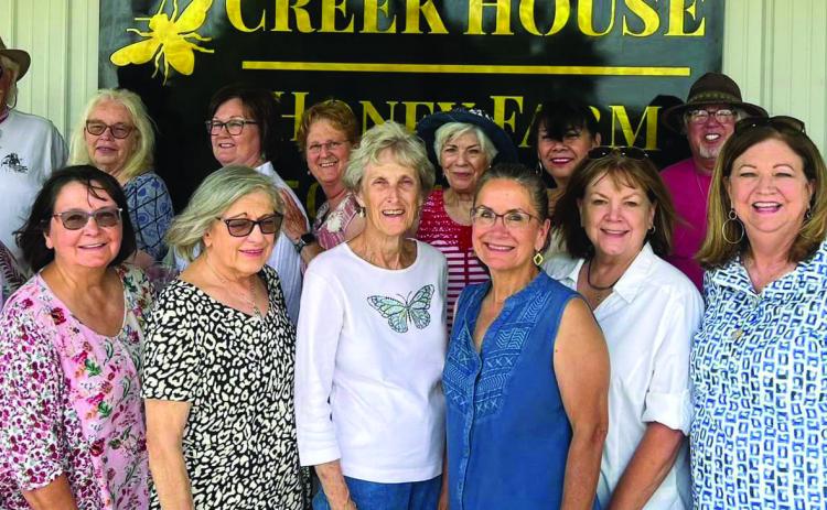Wellington Senior Citizens visit Honey Farm, experience ‘Texas’