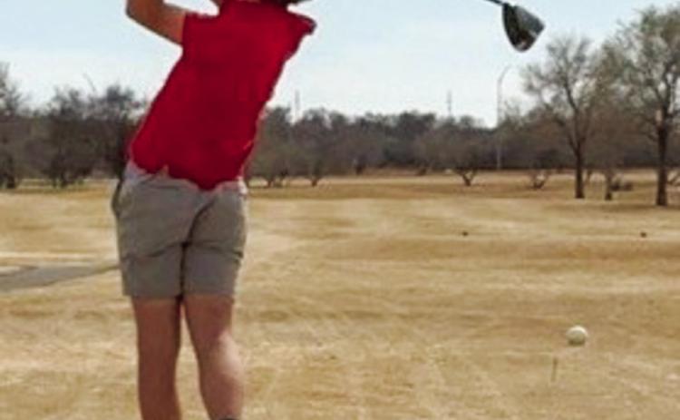 Weinette comes in fourth at Childress Invitational