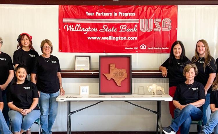 Wellington State Bank marks 120th anniversary