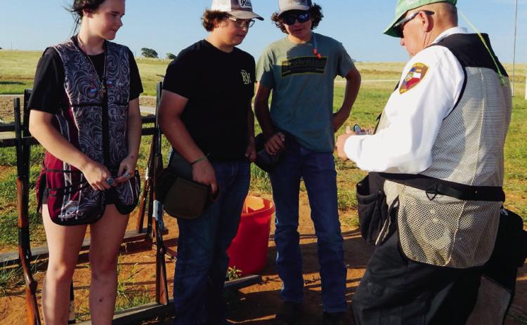 4-H youth utilize Wellington Gun Club shooting range