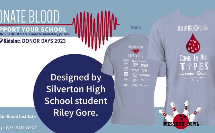 Childress Community Blood Drive to be held Tuesday