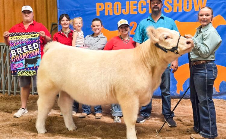 Memphis sisters make mark at King County heifer show