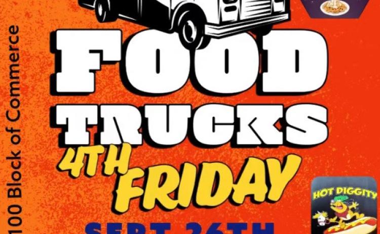 Fourth Friday Food Trucks to  welcome tasty lineup