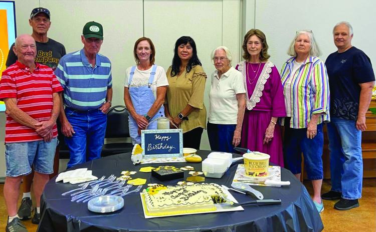 Wellington seniors celebrate birthdays,bingo