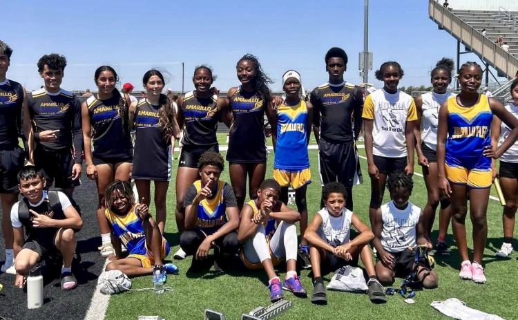 The Texas Panhandle Track and Field Club will compete at the Texas Amateur Athletic Foundation (TAAF) Region 9 Regional Track and Field Meet Friday, July 10-Saturday, July 11 in Lubbock. The top three medalists will qualify to the state-level TAAF Games of Texas meet, which will be held Thursday, July 30-Sunday, Aug. 2 in Bryan-College Station. TEXAS PANHANDLE TRACK AND FIELD CLUB
