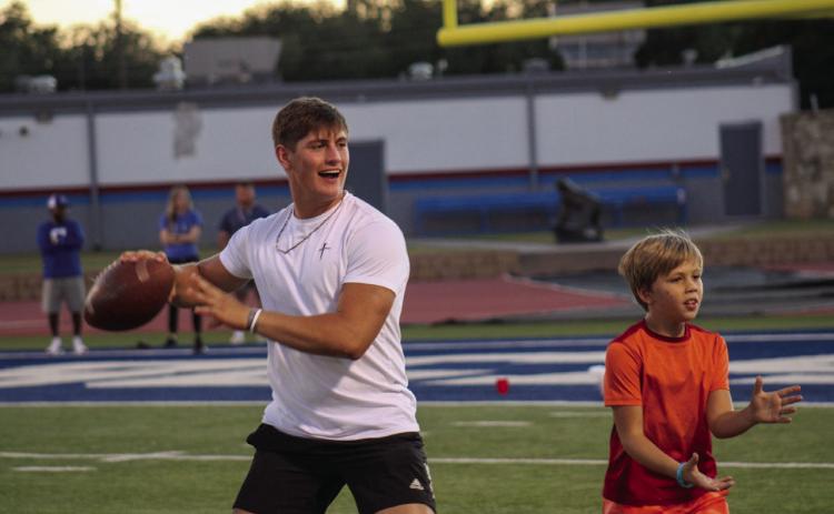 Area athletes gather at Fellowship of Christian Athletes Fields of Faith