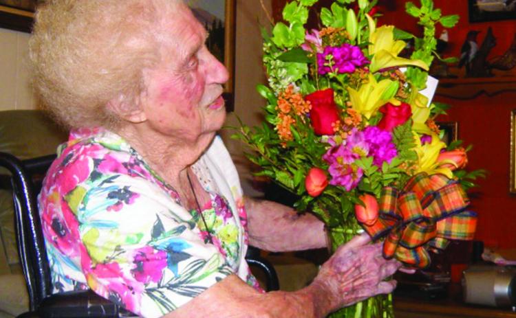 Childress’Betty Payton celebrates 99th birthday
