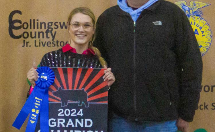 Collingsworth County Livestock Show Association features top 2024 winners