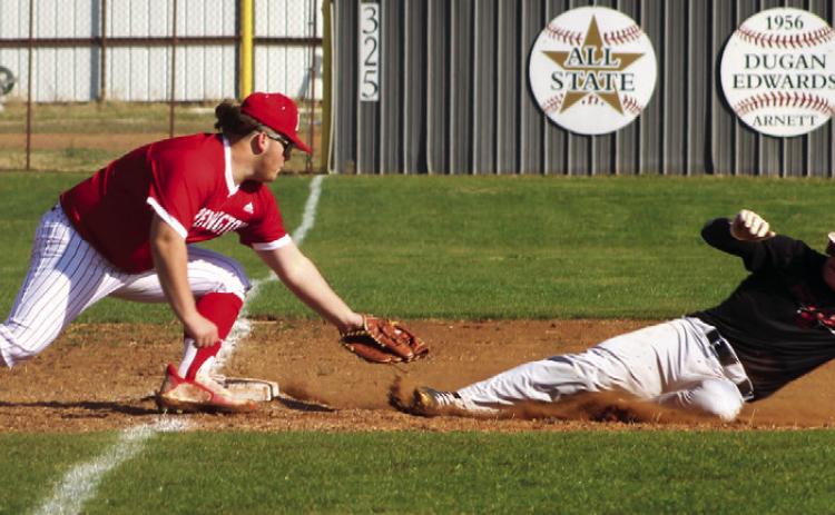 Skyrockets compete in Red RiverThrowdown