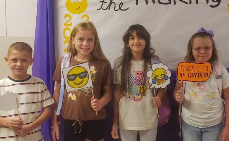 First day of school brings out the smiles