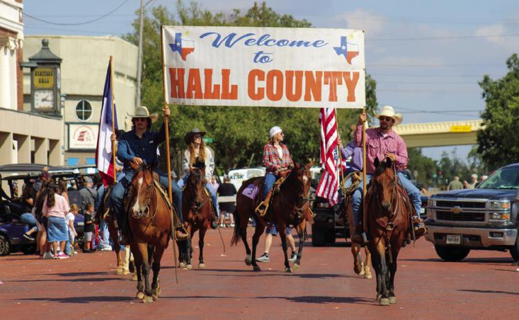 The 89th Annual Hall County Picnic Parade, featuring Parade Marshal Edgar Bailey, will take the streets of downtown Memphis at 11 a.m. Saturday, Sept. 21. The Red River Sun/Elizabeth Tanner