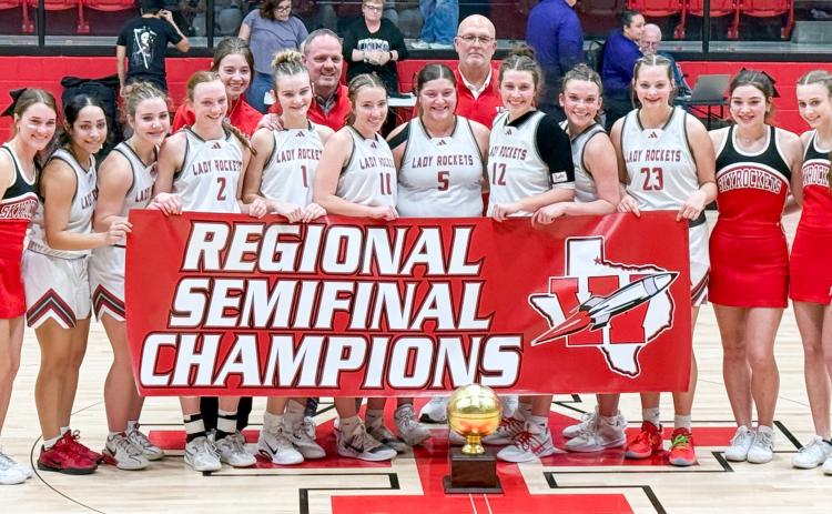 Lady Rockets seize area, regional semifinal championships