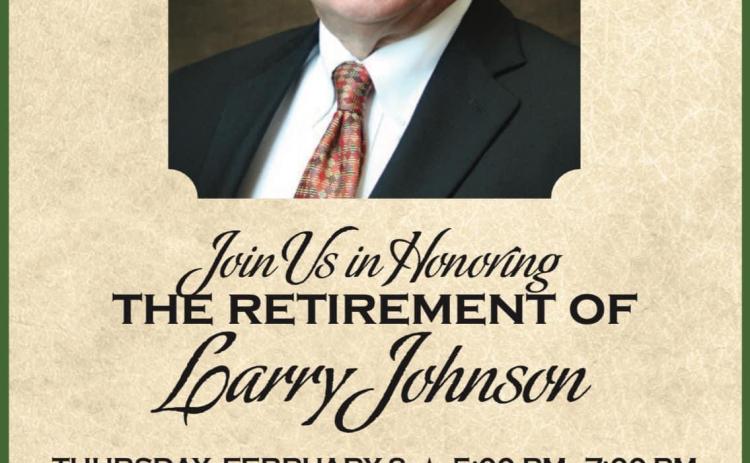 First United Bank to honor President Larry Johnson with retirement celebration