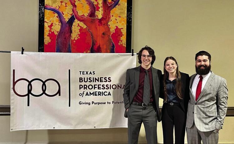 Childress’ Pratt advances to BPA national contest