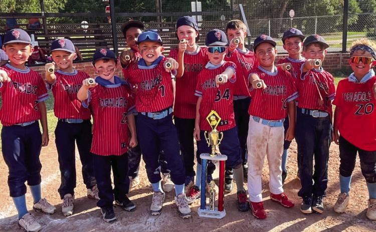 Texas Tornadoes go 5-1 at Firework Frenzy Tournament for win