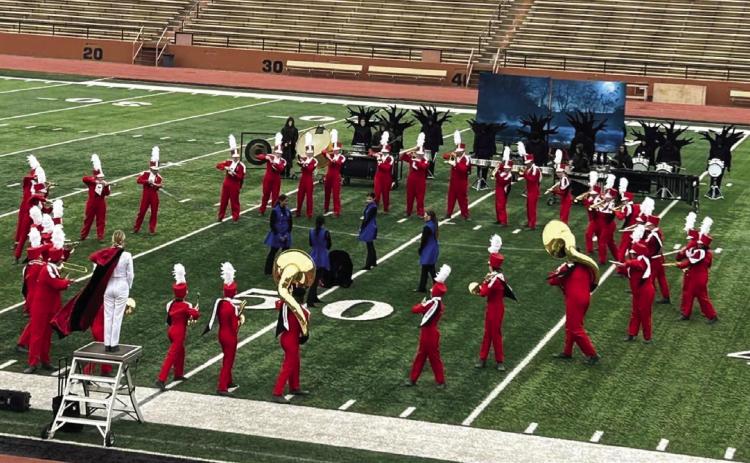 Rocket Regiment earns 2s at marching contest