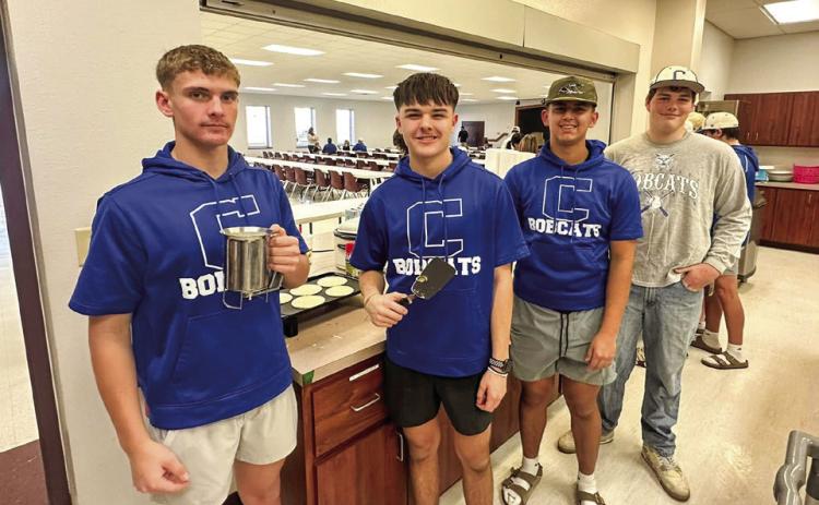 Bobcats serve up ‘Hotcakes for Homeruns’