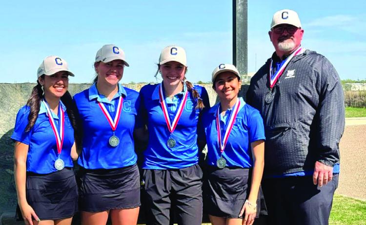 Childress takes a swing at District Invitational