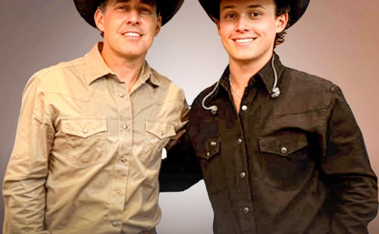 One of Texas country’s most celebrated voices, Aaron Watson, plus his son, Jake Watson, will entertain fans on the stage of the historic Wellington Ritz Theatre at 5 p.m. Sunday, April 19. Brauntex Performing Arts Theatre